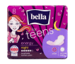 Прокладки гігієнічні Bella FOR TEENS ENERGY Night, 8 шт.