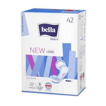 Ежедневные прокладки Panty New long Bella, 42 шт.