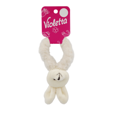 Резинка для волос Violetta детская с украшением (CH-SPR-25-3) 1шт