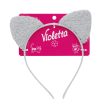 Ободок для волос Violetta детский с ушками (CH-SPR-25-10) 1шт