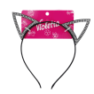 Ободок для волос Violetta детский с ушками (CH-SPR-25-11) 1шт