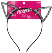 Ободок для волос Violetta детский с ушками (CH-SPR-25-11) 1шт