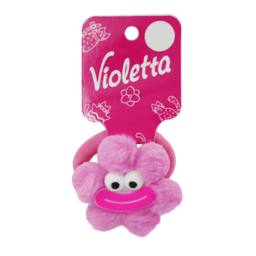 Резинка для волос Violetta детская с украшением (CH-SPR-25-15) 1шт