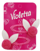 Заколки-хлопавки для волосся Violetta дитячі з милими блискучими вушками 2 штуки