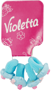 Резинки для волос Violetta детская с украшением (CH-SPR-25-31) 4 шт.