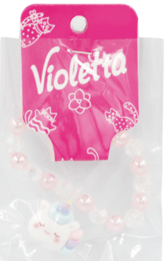 Браслет Violetta дитячий Кіт-єдиноріг 1 шт.