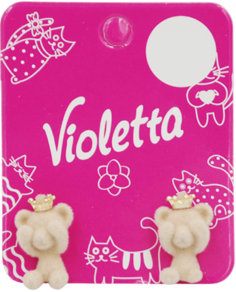 Сережки Violetta милі фігурки ( CH-SPR-25-10) 1 пара — фото 1