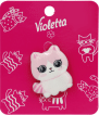 Брошь-значок Violetta Котик 1 шт.