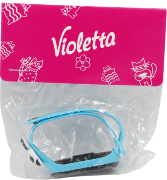 Годинник Violetta наручний дитячий колір блакитний 1 шт.