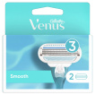 Сменные картриджи для бритья (Лезвия) женские Venus Smooth 2 шт. фото 1