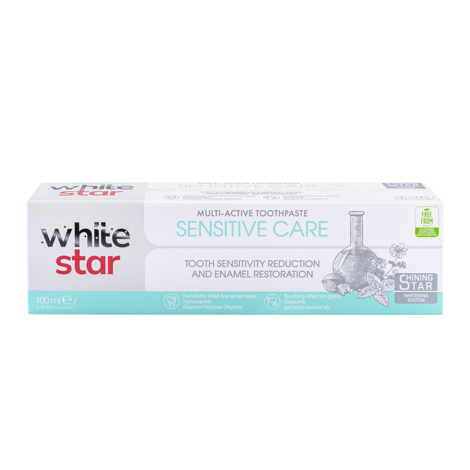 Зубная паста White Star Sensitive Care Multi-Active Toothpaste