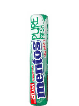Жувальна гумка Mentos PUREFRESH Roll Солодка м'ята, 15,75 г