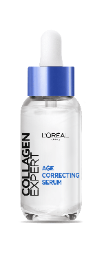 Сироватка для обличчя L`Oreal омолоджуюча Collagen Expert, 30мл