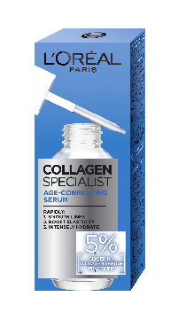 Сироватка для обличчя L`Oreal омолоджуюча Collagen Expert, 30мл фото 1