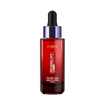 Сироватка для обличчя L`Oreal Revitalift Laser антивікова потрійної дії, 30мл