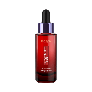 Сироватка для обличчя L`Oreal Revitalift Laser антивікова потрійної дії, 30мл фото 1