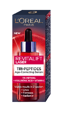 Сироватка для обличчя L`Oreal Revitalift Laser антивікова потрійної дії, 30мл фото 3