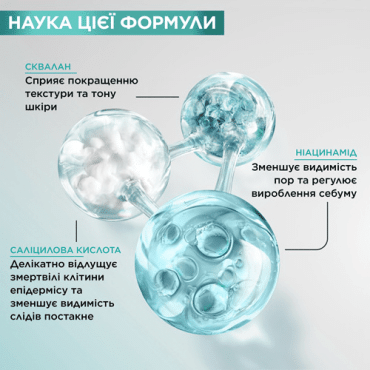Есенція-пілінг для обличчя Garnier Pure Active для зменшення недосконалостей шкіри з саліциловою кислотою, 120 мл фото 5