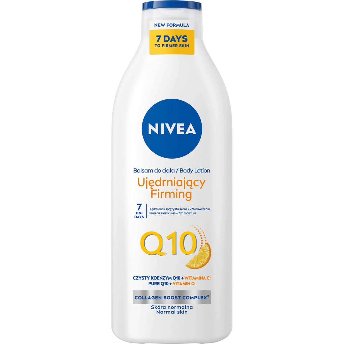 Лосьон для тела Nivea укрепляющий Q10 с витамином С, 400 мл