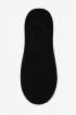 Premier Socks підслідники жіночі ажурні рубчик з бантиками, розмір 23-25 чорні