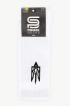 Premier Socks носки мужские короткие с полосками вокруг стопы, размер 29 черные