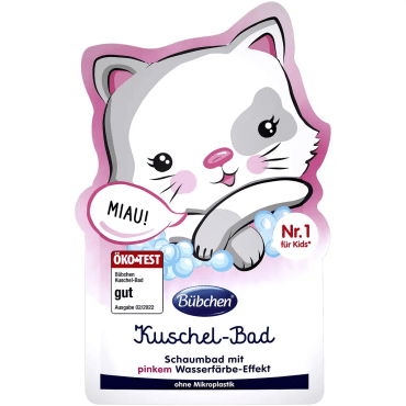 Піна Bübchen для ванни кольорова Kuschel-bad, 40 мл