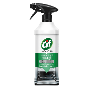 CIF Спрей для чистки плиты духовки и гриля перфект финиш эксперт 435мл