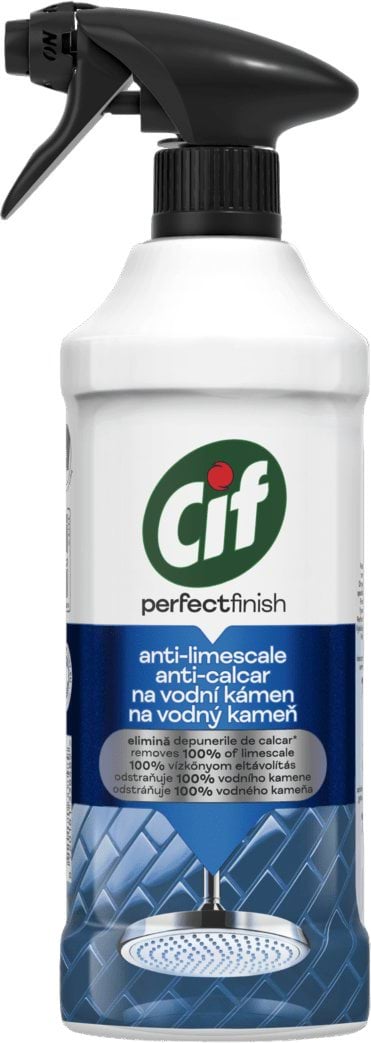 Засіб для чищення від вапняного нальоту Cif перфект фініш 435 мл