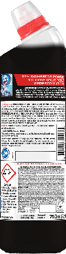 Средство для чистки унитаза Domestos антиналит и антиржавчина аквамарин 750 мл фото 1