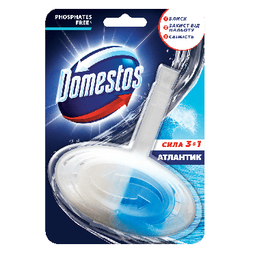 Domestos Блок для унитаза атлантик 12х35г