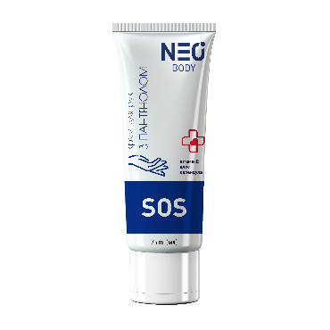 Крем для рук NEO BODY SOS с пантенолом, 75 мл