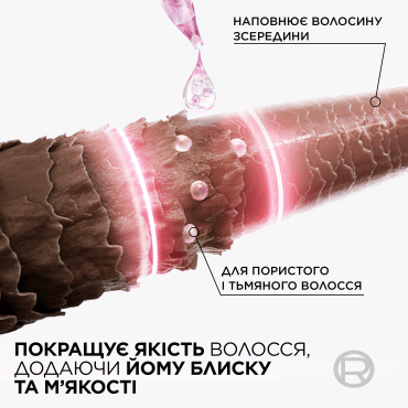 Л’Ореаль Париж Эльсев Гликолик Глос, крем-маска с эффектом ламинации для придания блеска и смягчения волос фото 9