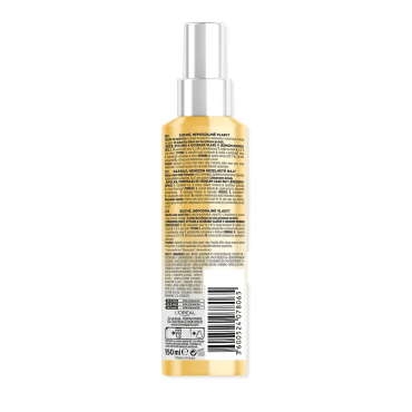 Многофункциональный спрей 10 в 1 L'Oreal Paris Elseve Extraordinary Oil 10 in 1 Miracle Treatment для сухих и непослушных волос, 150 мл фото 1