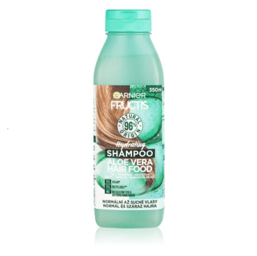 Fructis шампунь для сухих волос Hairfood Алоэ Вера Увлажнение, 350 мл