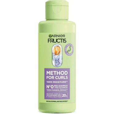 Пре-шампунь Fructis Curls Method для кучерявых волос, 200 мл