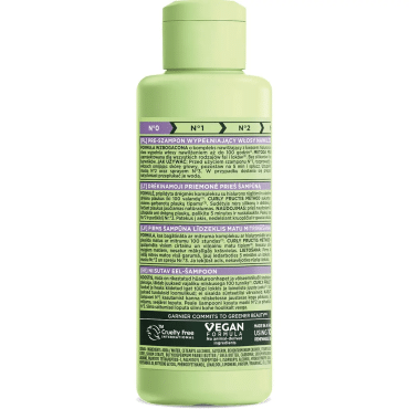 Пре-шампунь Fructis Curls Method для кучерявых волос, 200 мл фото 1