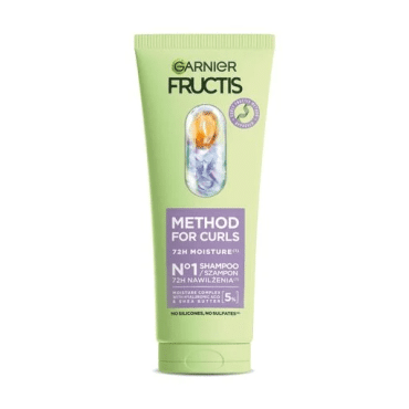 Fructis Curls Method шампунь для кудрявых волос, 200 мл