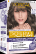 Краска для волос L`Oreal Excellence 6.11 ультра пепельный темно русый 192 мл