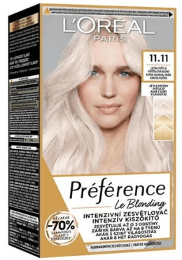 Краска для волос L’Oréal Paris Preference № 11.11, 174 мл