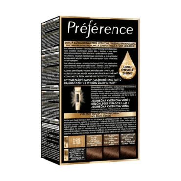 Стійка гель-фарба для волосся L'Oreal Paris Preference відтінок 5.0, 174 мл фото 1