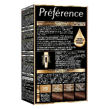 Стійка гель-фарба для волосся L'Oreal Paris Preference відтінок 5.0, 174 мл фото 3