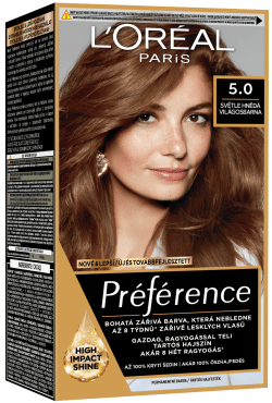 Стойкая гель-краска для волос L'Oreal Paris Preference 5.0, 174 мл