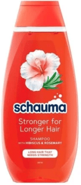 Шампунь SCHAUMA Stronger For Longer Hair для длинных волос, 400 мл