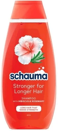 Шампунь SCHAUMA Stronger For Longer Hair для довгого волосся, 400 мл