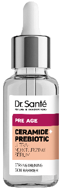 Сыворотка для лица Dr.Sante ультраувлажняющая Церамид + Пребиотик Pre Age, 30 мл фото 1