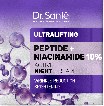 Крем для обличчя Dr.Sante активний нічний Пептид + Ніацинамід Ultralifting, 50мл