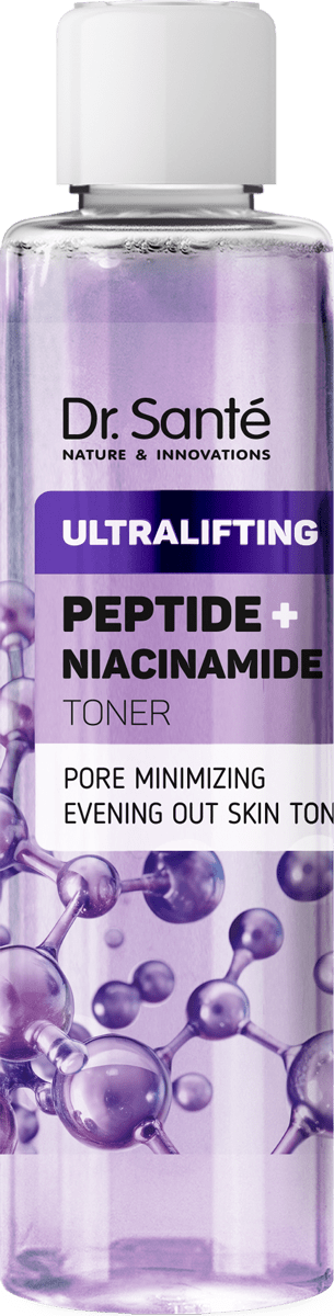 Тонер для лица Dr.Sante Пептид + Ниацинамид Ultralifting 200 мл