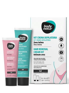 Крем для депиляции интимной зоны Body Natur, 50+30 мл