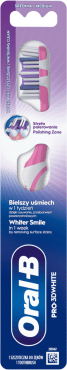 Зубная щетка ORAL-B 3D White Усовершенствованное Отбеливание 35 средняя, 1 шт фото 1