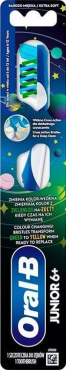 Зубна щітка Oral-B Джуніор для дiтей (6 - 12 років) м'якої жорсткості 1 шт. фото 1
